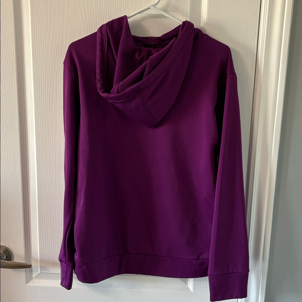 Under Armour Women's Vibrant Purple Hoodie - Picture 4 of 4